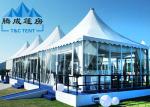 Luxury Pagoda Canopy Tent Choosable Tent Shape For Wedding Ceremony And Catering
