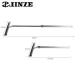 Telescopic Adjustmen Stainless Steel Window Squeegeet Wiper For Shower Door