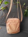 vegan cork shoulder bag, vegann cork cross bag