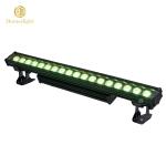 18pcsx3W RGB DMX 512 Wall Washer Light for Party Show Events Outdoor Building