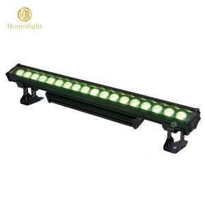 Wholesale 18pcsx3W RGB DMX 512 Wall Washer Light for Party Show Events Outdoor Building Light from china suppliers