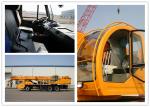 2500r / Min 25000kg Lifting Weight Hydraulic Truck Bed Crane with Moon Shap