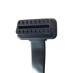 Durable PA66 Diagnostic Cables For Cars , Flat Automotive Diagnostic Cable