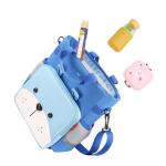 NHK050 Nohoo primary school student bag children messenger bag book bag