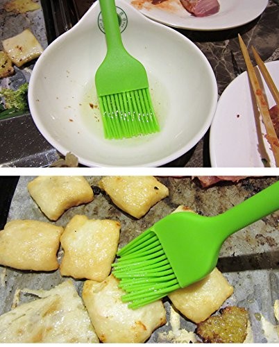Silicone Sauce Basting Grill Barbecue Brush