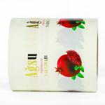 Packaging Gold Foil Stickers Personalized Transparent Adhesive Label