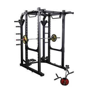 Wholesale Gym Fitness Equipment Strength Tranging Gym Accesorios Squat Rack from china suppliers