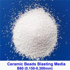 Wholesale Zirconia Sand Ceramic Bead Blasting Media B60 B120 B170 B205 B400 For Magnesium from china suppliers