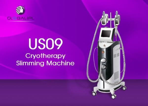 Medical Cryo RF Ultrasound Cavitation Slimming Machine With 8.4 Inch Color Touch