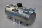 SUS316 Stainless Steel Pneumatic Actuator Quarter Turn Valve Actuator