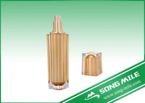 Wholesale 120ml Acrylic Pet Bottle Cosmetic Packaging Airless Bottle for Cosmetic from china suppliers