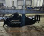Manufacturer Professional team famous brand excavator mechanical grapple for