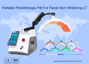 Wholesale Portable Phototherapy Pdt Led Light Therapy Machine For Facial Skin Whitening Beauty from china suppliers