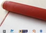 32OZ Red Silicone Coated Fiberglass Fabric Industrial Fire Safe Blanket 550℃