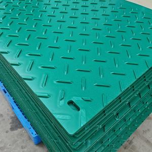 Wholesale Wear Resistant Horse Rubber Stall Mats 15mm Or Custom Size Temporary Road Mats Colorful Ground Protection Road Mat from china suppliers