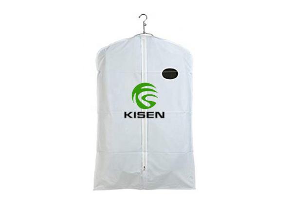 Collection Hanging Garment Bag , Cotton / Canvas Waterproof Wedding Dress