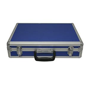 Wholesale Hard Blue Aluminum Laptop Case Fireproof Integrated Forming For Travel from china suppliers