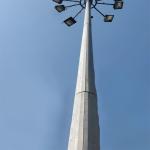 Iso 1461 15 20 30 40 50 M Meters 4G 5G Stand Cell Signal Pole Climbing Ladder