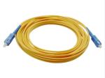 Single Mode 9/125 Duplex Fiber Optic Patch Cord