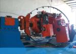 800rpm Wire Bunching Machine , DC Motor 40HP Bow Type Double Twist Buncher