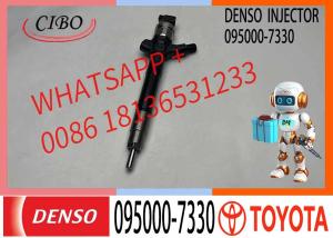 Wholesale High Quality Common Rail Injector 095000-7330 095000-7680 095000-7690 for 1VD Diesel Nozzle Assembly from china suppliers