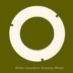 205mm Ceramic Sintered White Corundum Dressing Wheel For Hard Steel materials