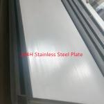 Stainless Steel 304H Sheet / Plate SS304H Plate Carbon 0.04-0.10 For Heat