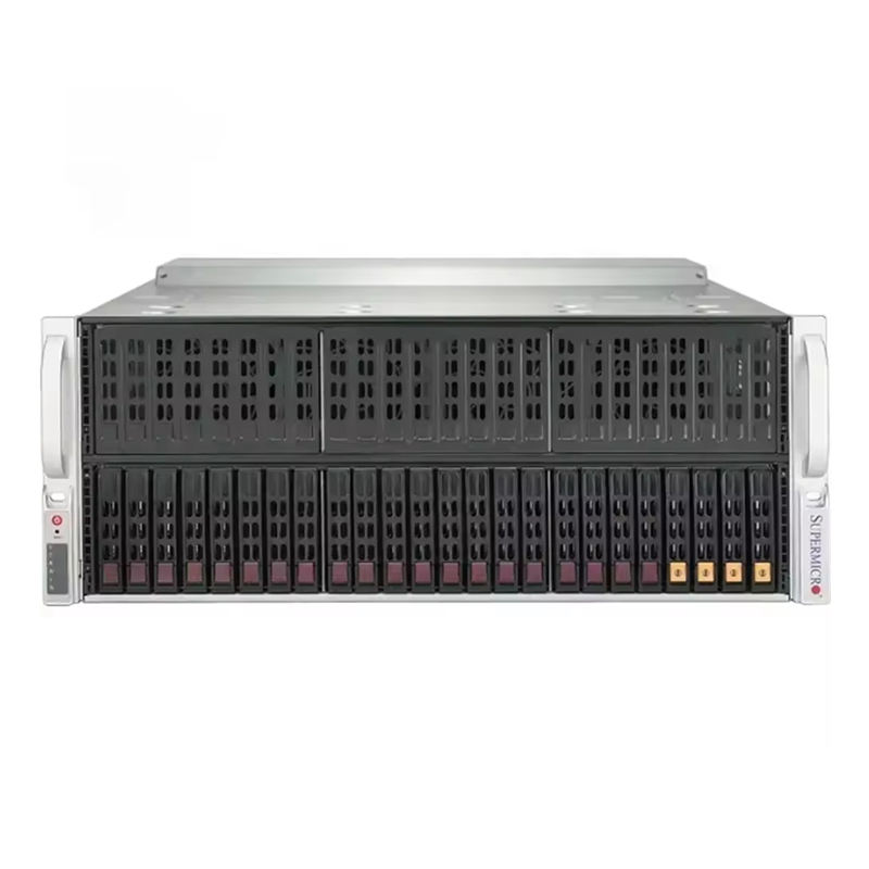 Servers 4u Artificial Intelligence Development Ai Server As-4124gs-Tnr Computer Ultra Micro Gpu Core Processor Super Supermicro Server