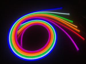 Wholesale Silicone LED Neon Flex Light -12 Volt Dot-Free Light‎ LED Silicone Neon Tube Light 12V DC Silicone Ip67 from china suppliers