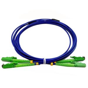 Wholesale E2K Armored APC Fiber Cable SM G652D 1310nm Fiber Optic Patch Cord PVC 2.0mm from china suppliers