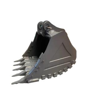 Wholesale IS090012015 Certified Excavator Bucket With Polishing / Painting Surface Treatment from china suppliers