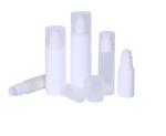 Matte Frost PP Airless Pump Bottle 15ml 30ml 60ml 80ml 100ml Cosmetic airless