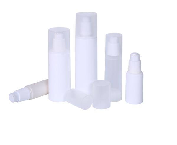 Matte Frost PP Airless Pump Bottle 15ml 30ml 60ml 80ml 100ml Cosmetic airless