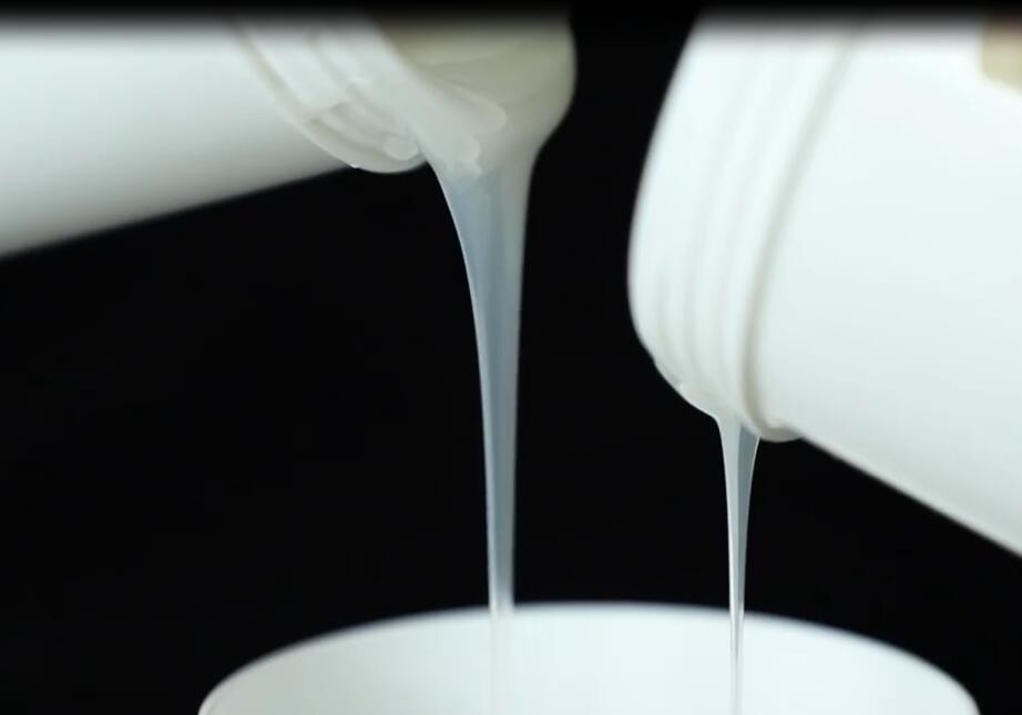 Translucent Liquid Platinum Cure Silicone Rubber RTV2 Silicone For Soap Candle Mold