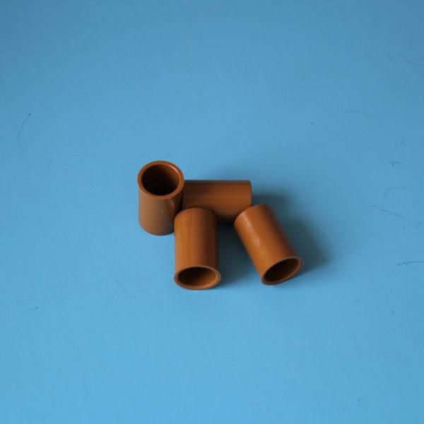 Quality Monforts Textile Machinery Components Carbon Peek Bush Black Brown Yellow Chain Link Anti-Friction for sale