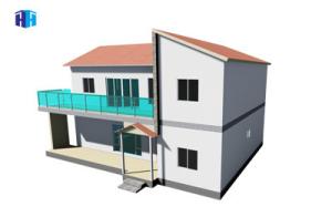 Wholesale quotation for prefabricated homes luxury mobile steel structure villa house from china suppliers
