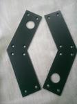 Customized Iron Stamping Brace Stainless Steel Bending Part Metal Weld Sheet