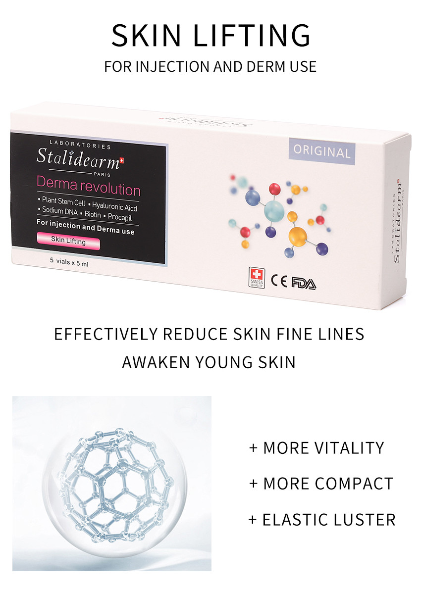 Stalideram Anti Aging Skin Lifting Injection Serum Injection Head Skin Care PRP natural good effect