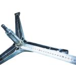 Metal DC97-01115A Tripod Spider For Washing Machine Aluminum And Stainless Steel