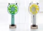 Funny Q Mini Fan / Portable Small Battery Operated Fan 2000MAH Battery Gentle