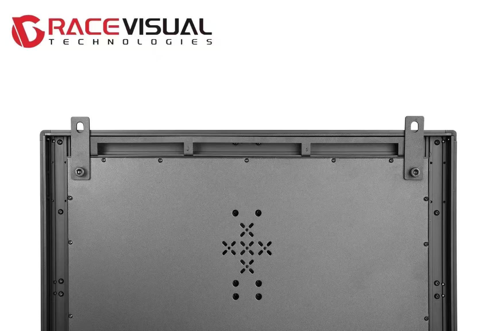 3840hz High Refresh Rate Light Weight Indoor Full Color LED Poster Screen 48kg/piece With Wheels Totem