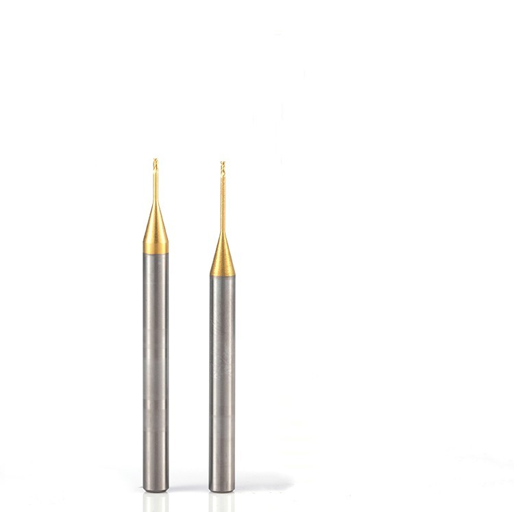 Long Neck Flat End CNC Milling Cutter For Precision Machining