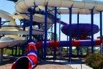 Water Park Swimming Pool Fiberglass Aqua Spiral Tube Slide