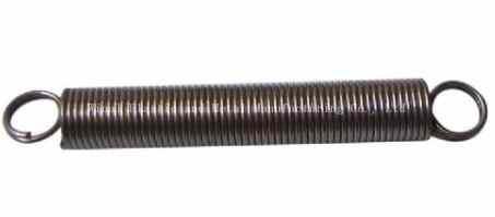 Pullback spring,spring steel, stainless steel, carbon steel wire，size to be