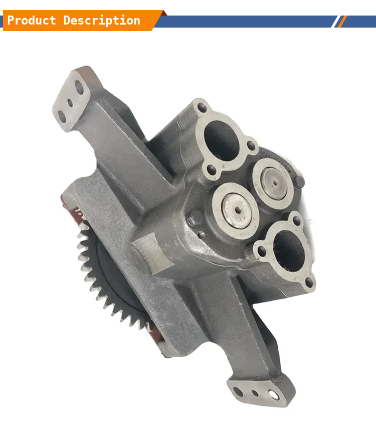 High Quality K50 QSK50 Diesel Engine Parts 3634643 Lubricating Oil Pump With Original Packing