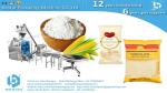 Vertical powder packaging machine flour packing machine BSTV-450DZ