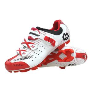 Wholesale Red And White Mountain Cycling Shoes Geometry Design Body High Pressure Resistance from china suppliers