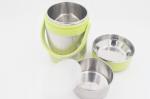 2L Home available vacuum device food storage container heat preservation tiffin