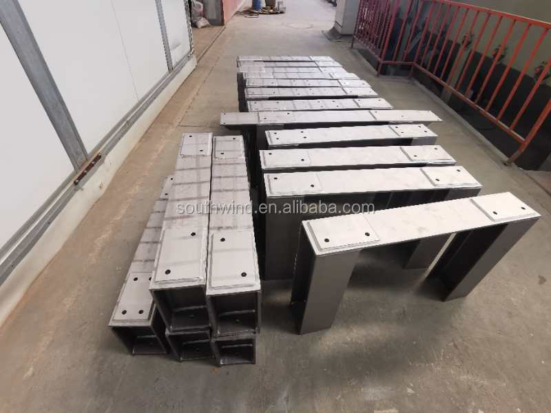 Customized Heavy Metal Stainless Steel Structure Welding Fabrication