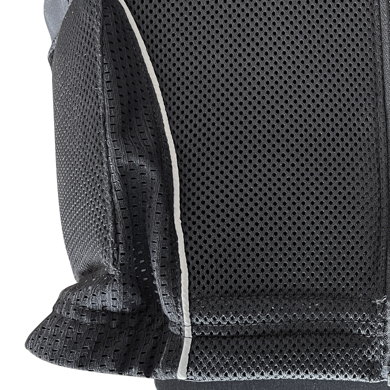 EVA Padded Horse Riding Vest in Cotton Mesh Fabric for Maximum Comfort and Safety